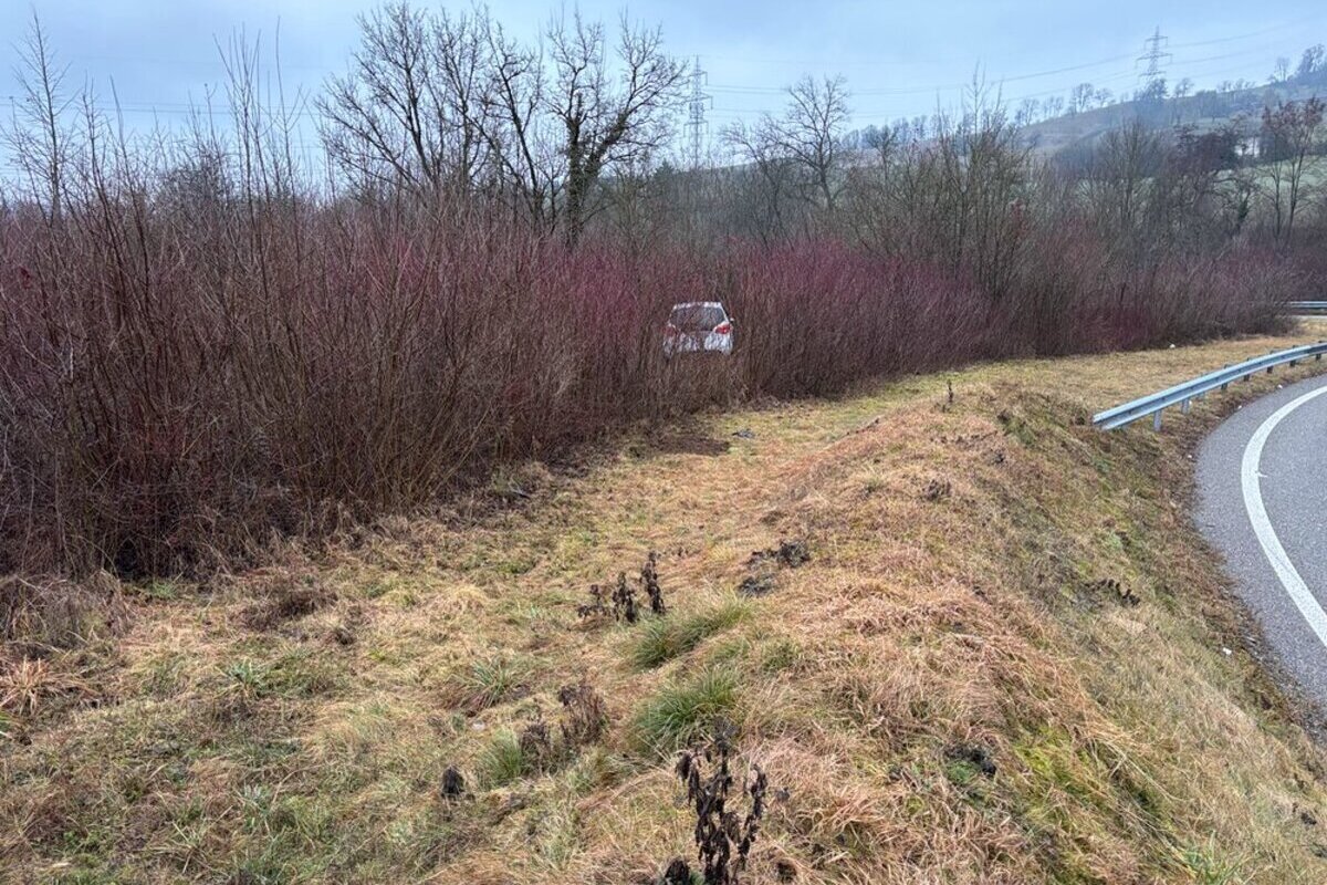 A3 Frick AG – 80-Jähriger verunfallt alkoholisiert
