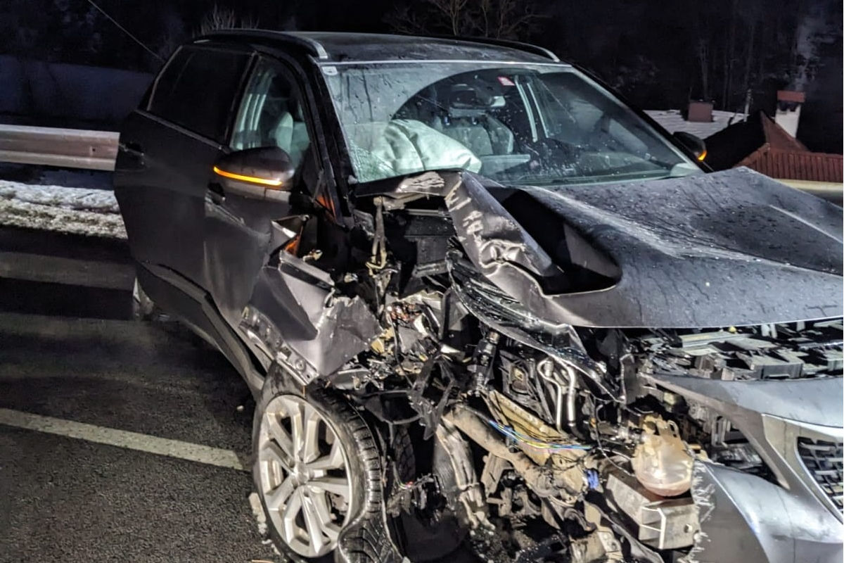 Altenfelden – Alkoholisiert mit Kindern im Auto verunfallt