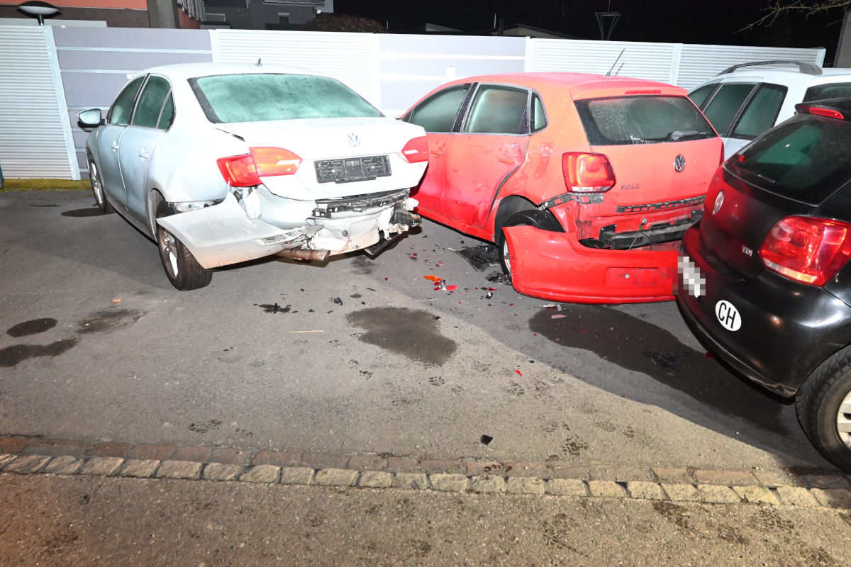 Widnau SG – Lenker verunfallt bei Flucht vor Polizei 