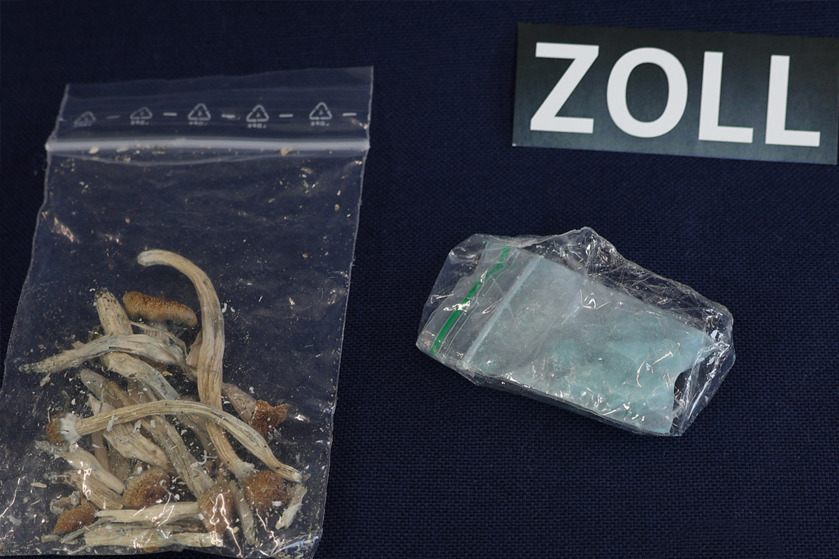 Rosenheim – Zoll stellt Drogen bei Festival-Besuchern sicher