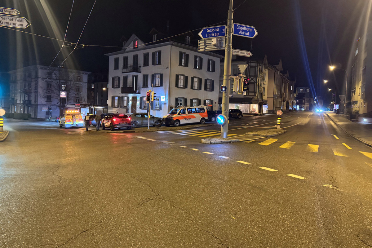 Überblick Unfallort