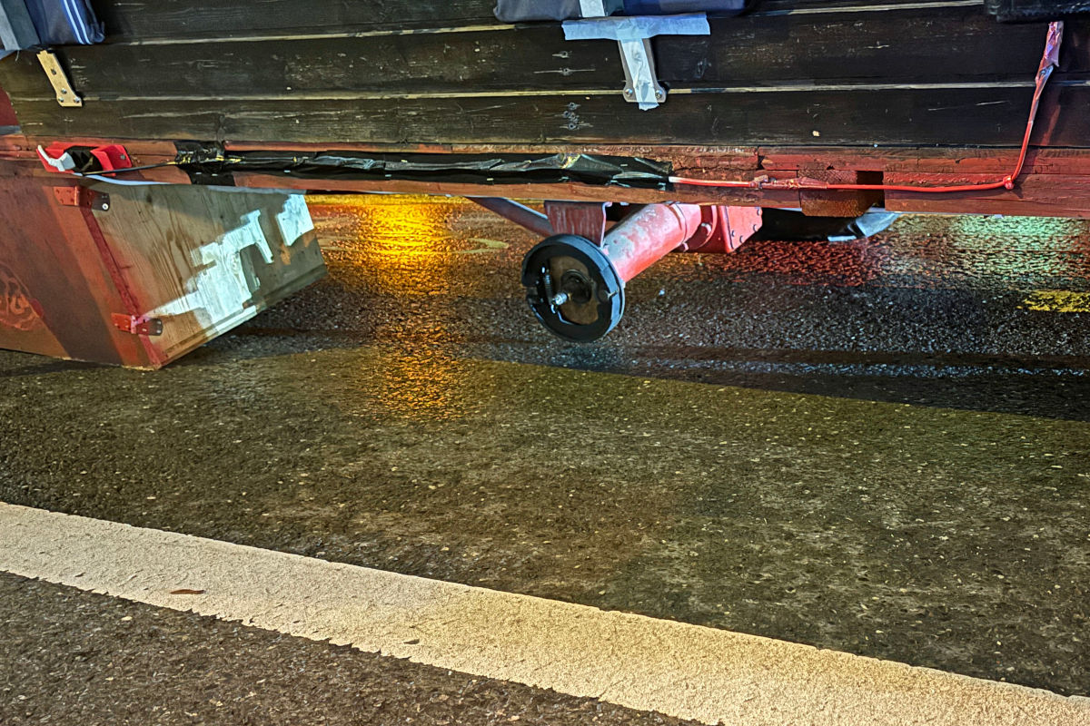 Unfall in Luzern – Fasnachtswagen sorgt für Verkehrsbehinderungen