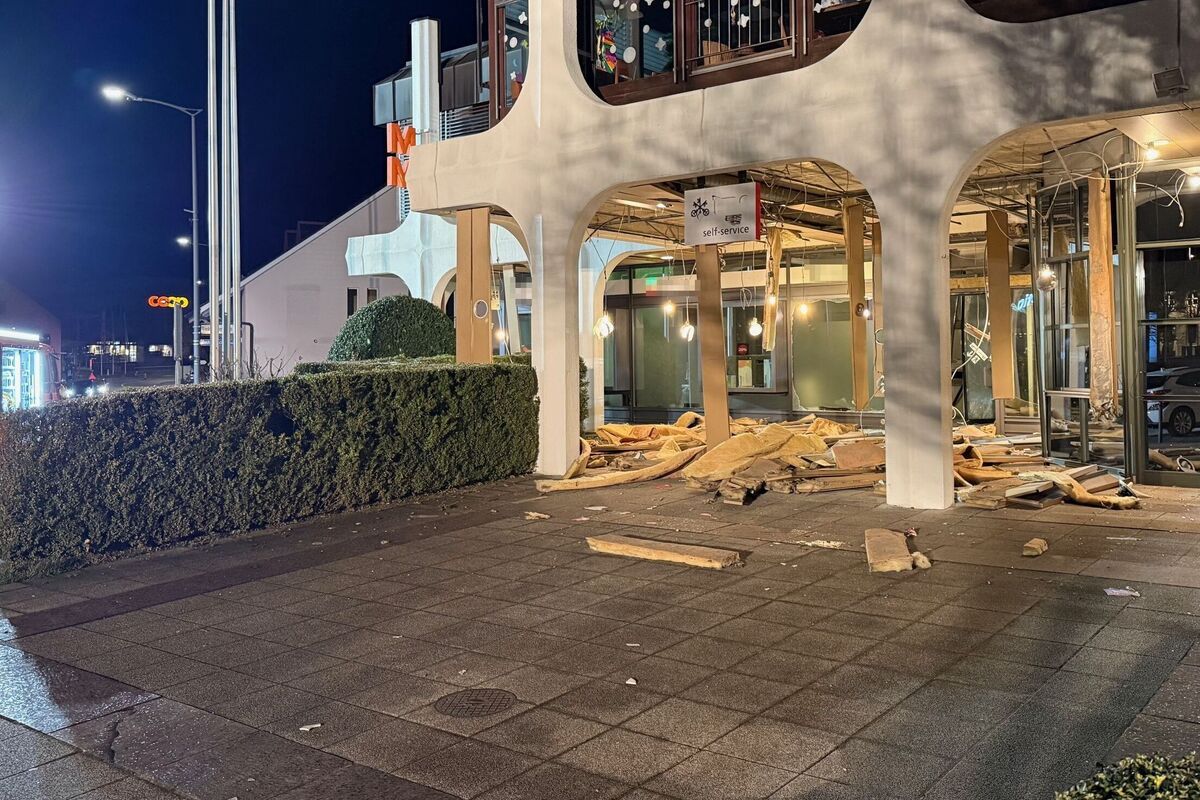 Breitenbach SO – Unbekannte sprengen Bankomat in der Nacht