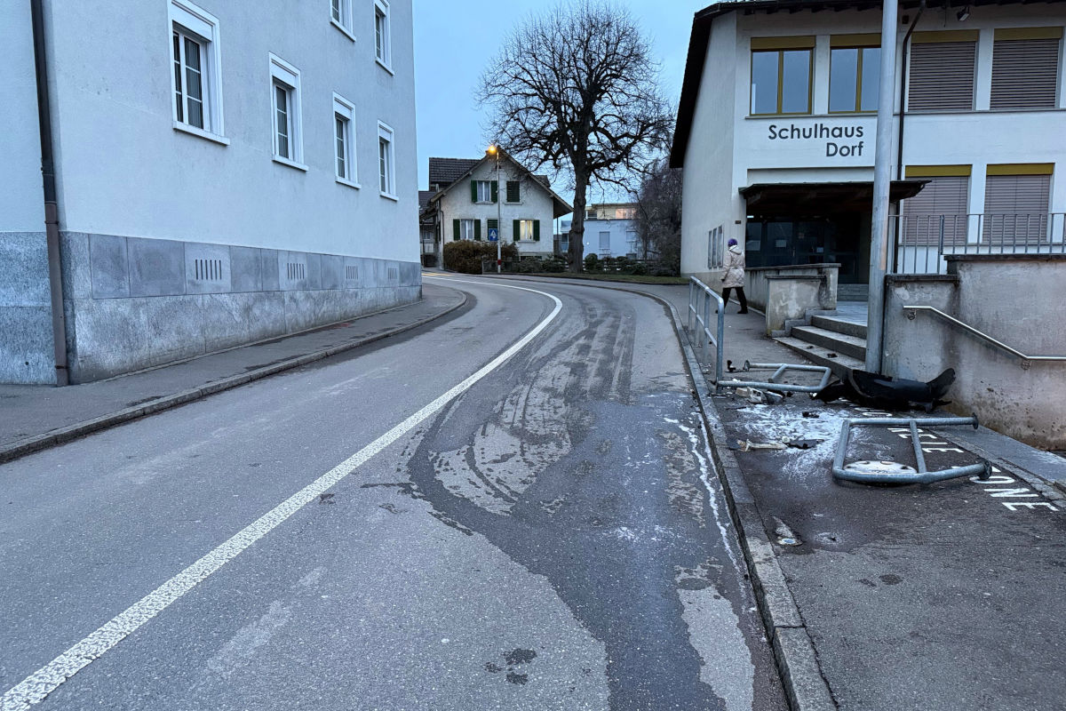 Villmergen AG – Unfall mit Fahrerflucht