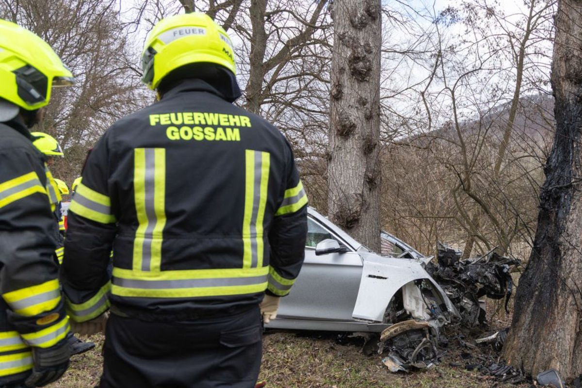 Gossam – Tödlicher Unfall mit jungem Lenker