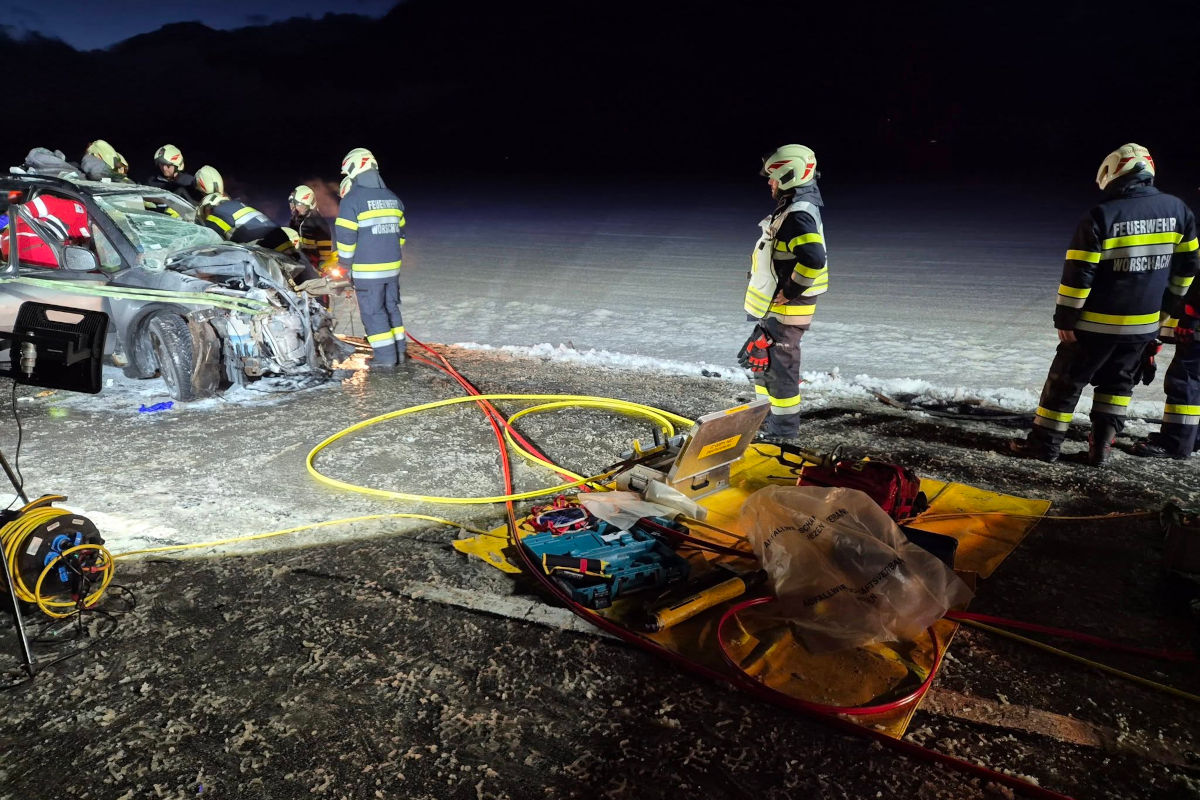 Wörschach – Lenkerin bei Unfall schwer verletzt