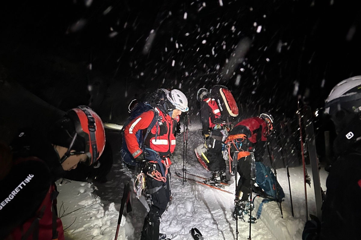 Dürrenstein – Familie gerät bei Skitour in alpine Notlage