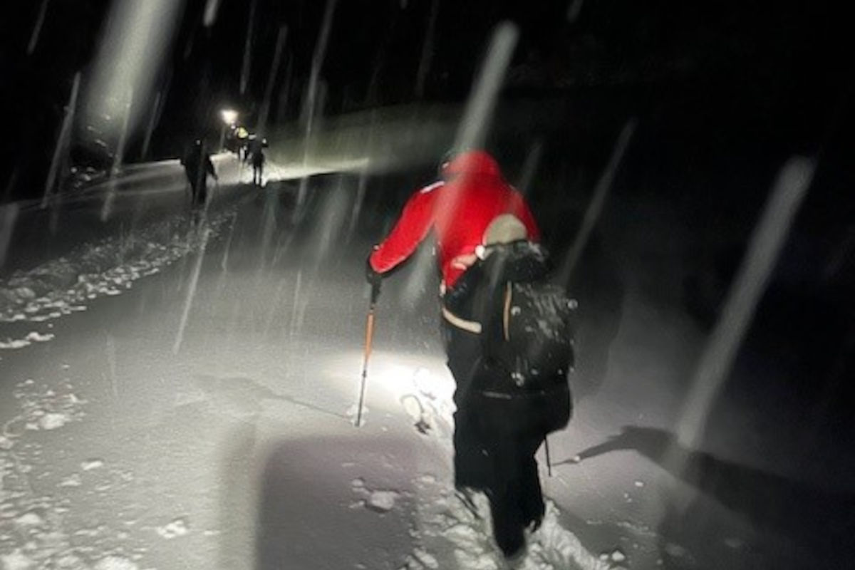 Dürrenstein – Familie gerät bei Skitour in alpine Notlage