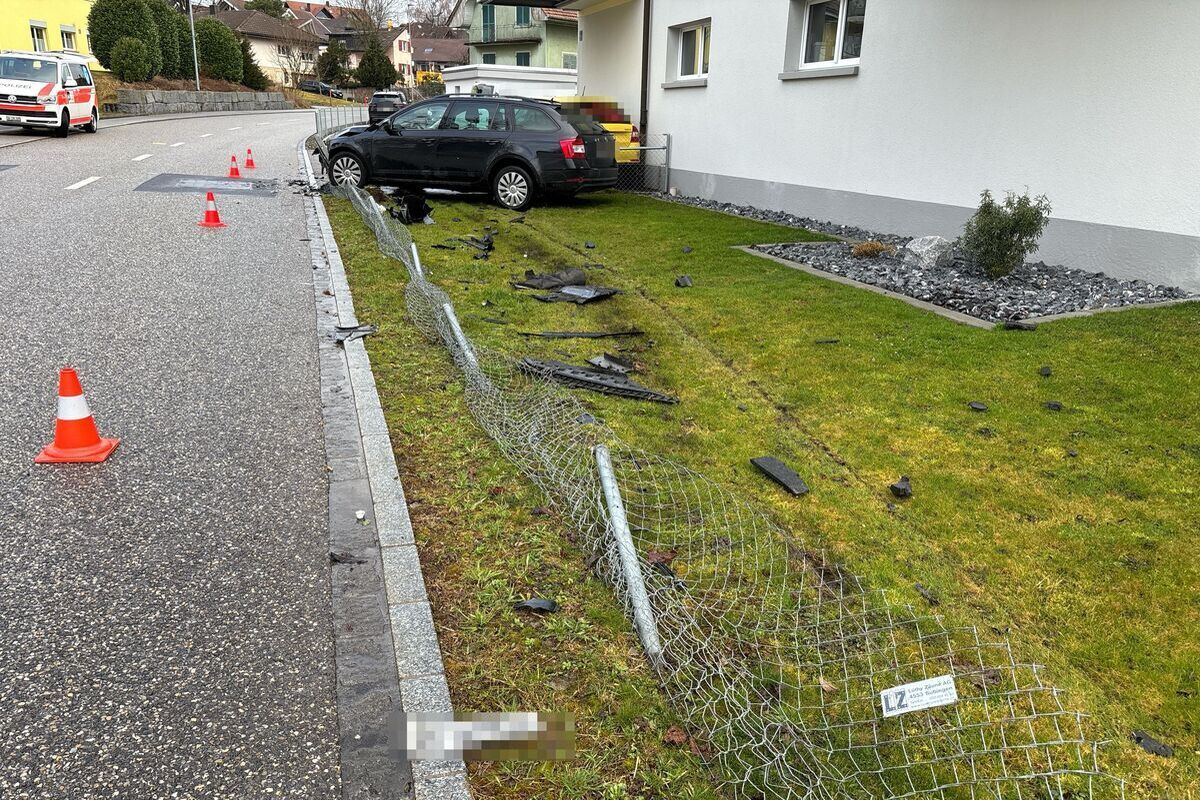 Aeschi SO – Drogenschnelltest nach Unfall positiv