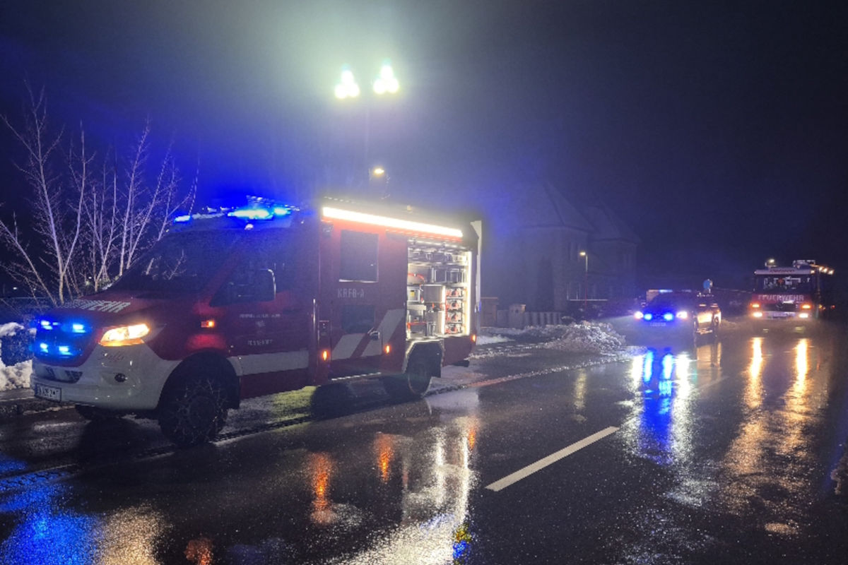 Fohnsdorf – Zwei Frauen bei Unfall verletzt