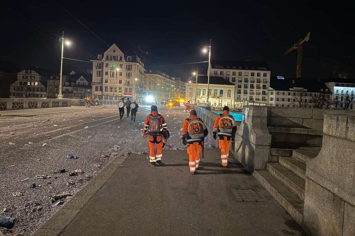 Fasnachtsreinigung 2026