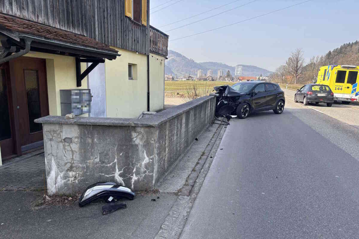 Mehrere Alkoholfahrten im Kanton St.Gallen