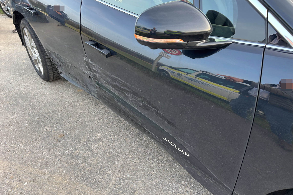 Niederwil AG – Unfall beim Überholmanöver