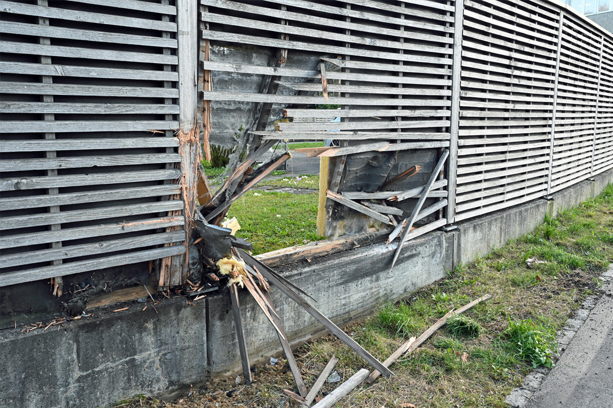 Horw LU – Mehrfachkollision fordert zwei Verletzte