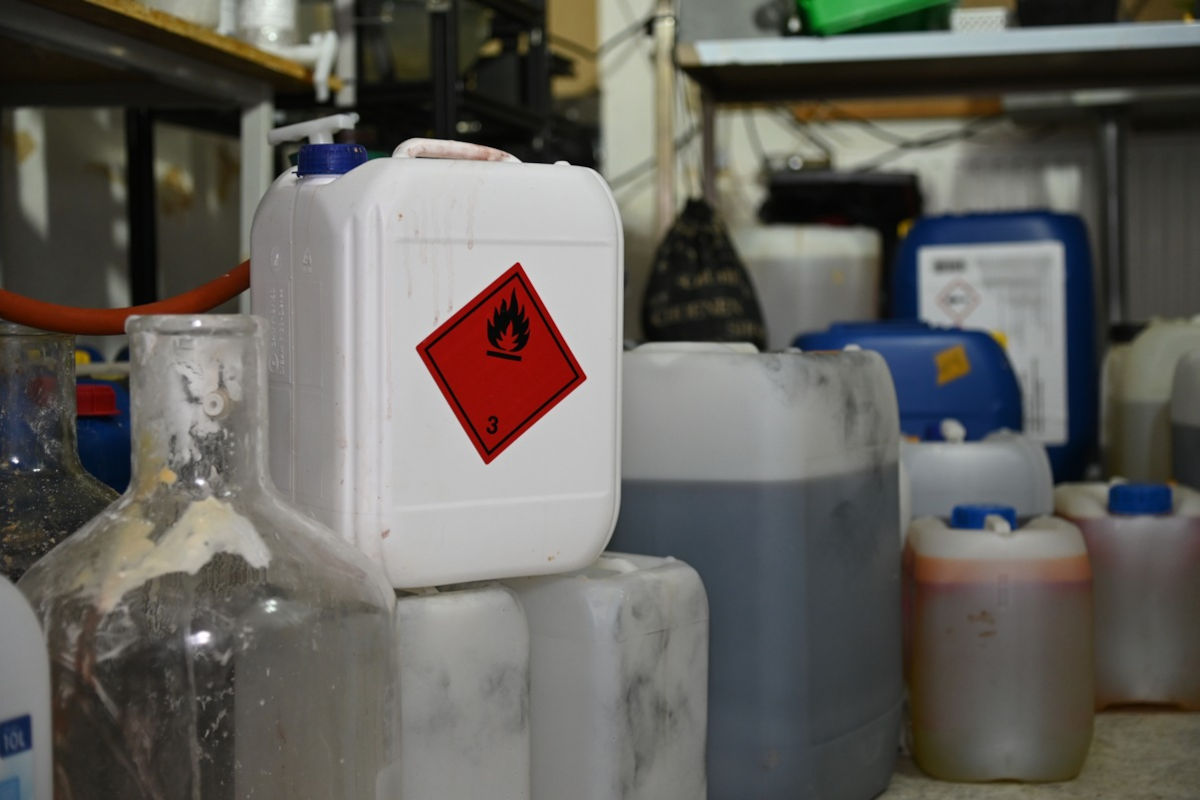 Essen – Drogenlabor nach medizinischem Notfall entdeckt