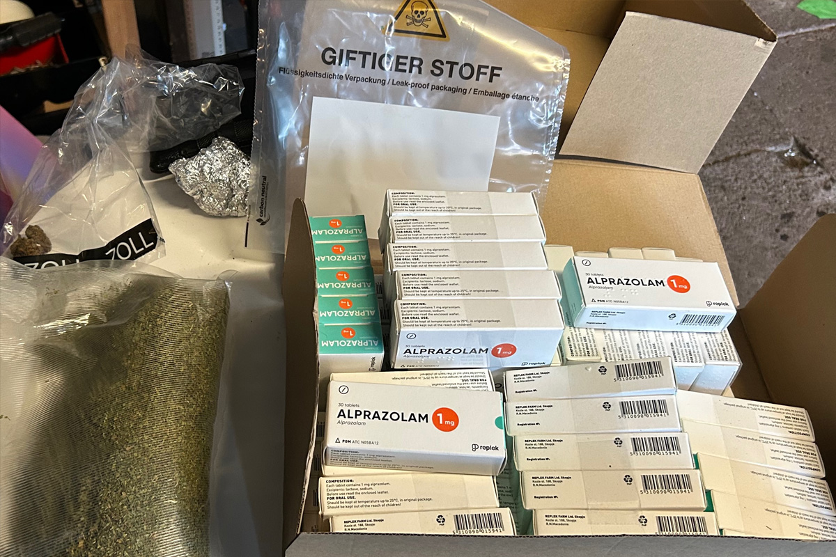 Bewaffnete Drogenbande zerschlagen – Fünf Festnahmen