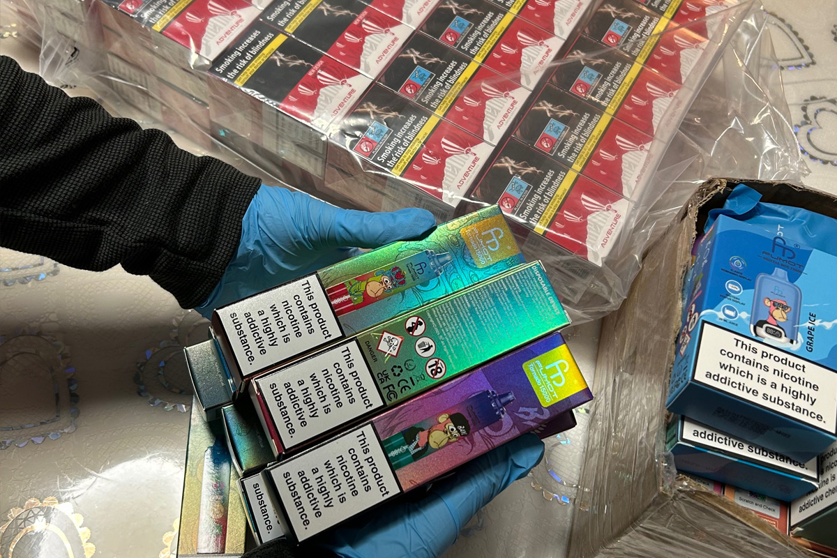 Bewaffnete Drogenbande zerschlagen – Fünf Festnahmen