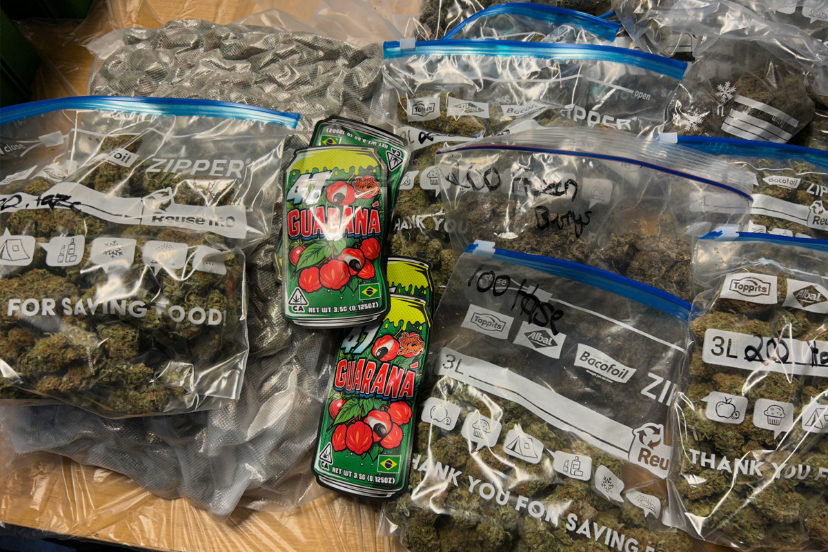 Bewaffnete Drogenbande zerschlagen – Fünf Festnahmen