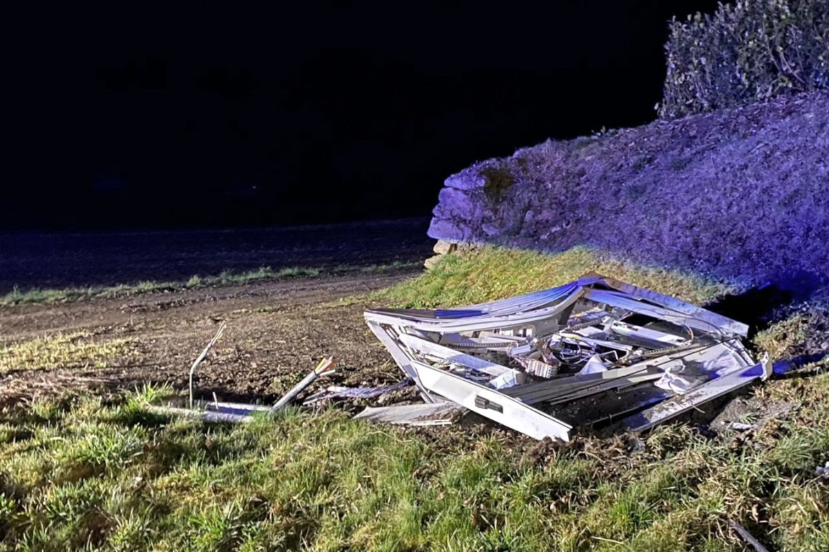Köttmannsdorf – Unfall unter Alkoholeinfluss endet mit Überschlag