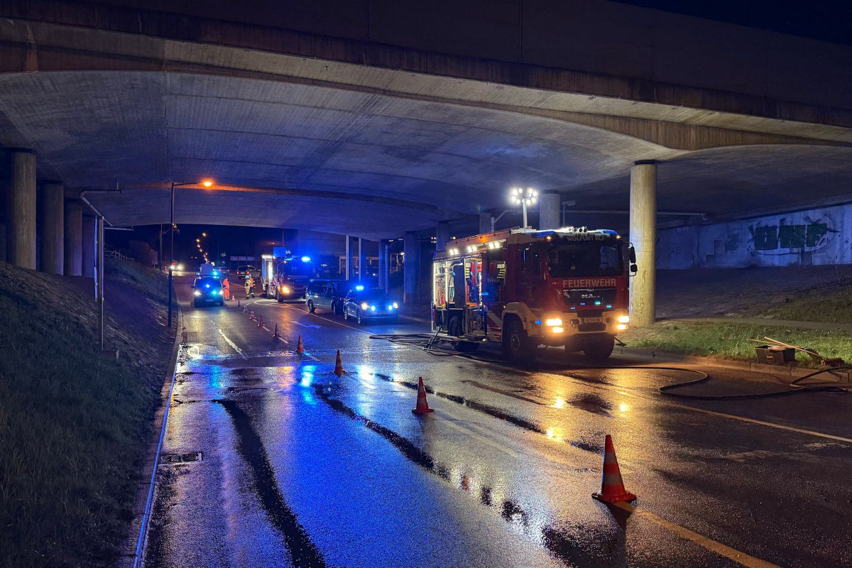Wolfurt – Motorradlenker bei Unfall lebensgefährlich verletzt