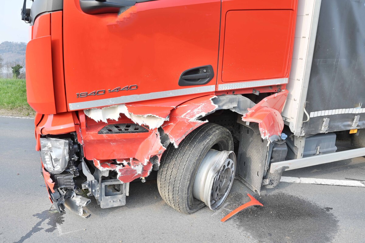 Aesch LU – Heftiger Unfall – Helikopter im Einsatz