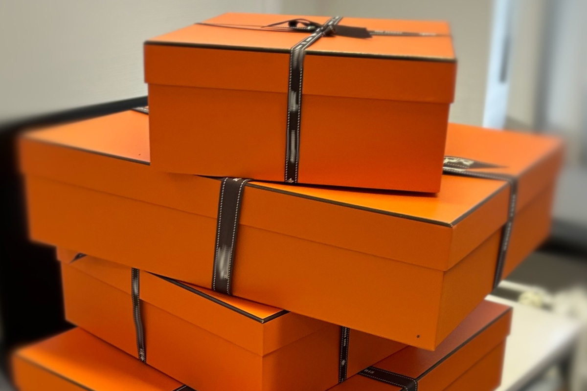 Blumberg – Luxuswaren im Wert von über 24.000 Euro sichergestellt