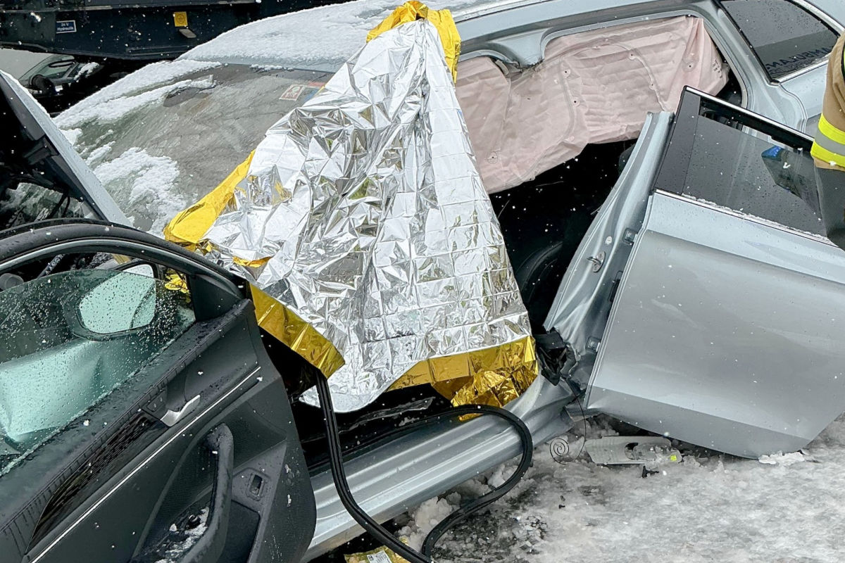 Musau – Schwerer Unfall nach Überholmanöver