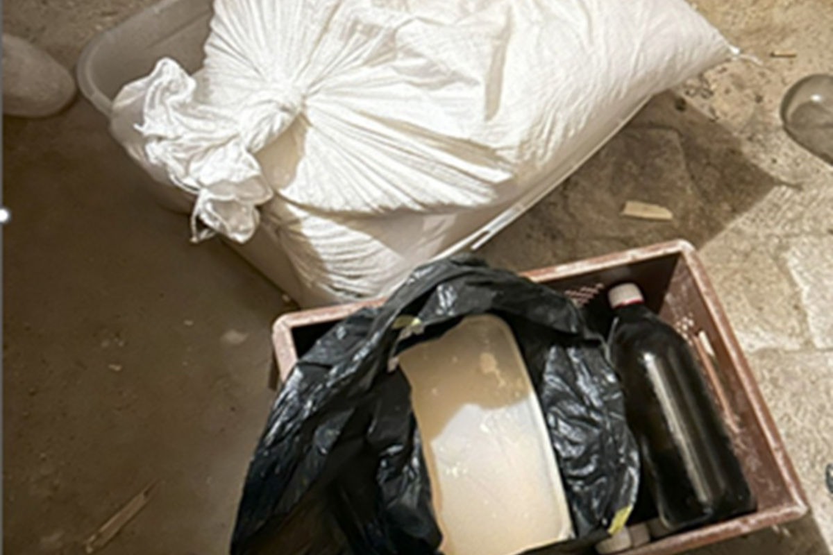 Drogenlabor in Baden ausgehoben