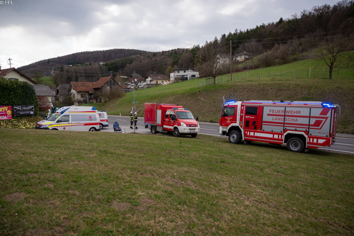 Thannhausen bei Weiz – Motorradfahrer bei Unfall verletzt