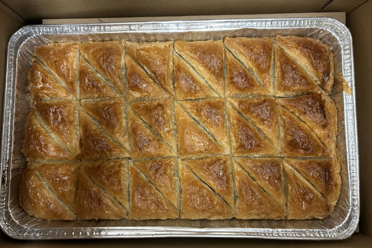 Kreuzlingen TG – 270 Kilogramm Baklava nicht verzollt