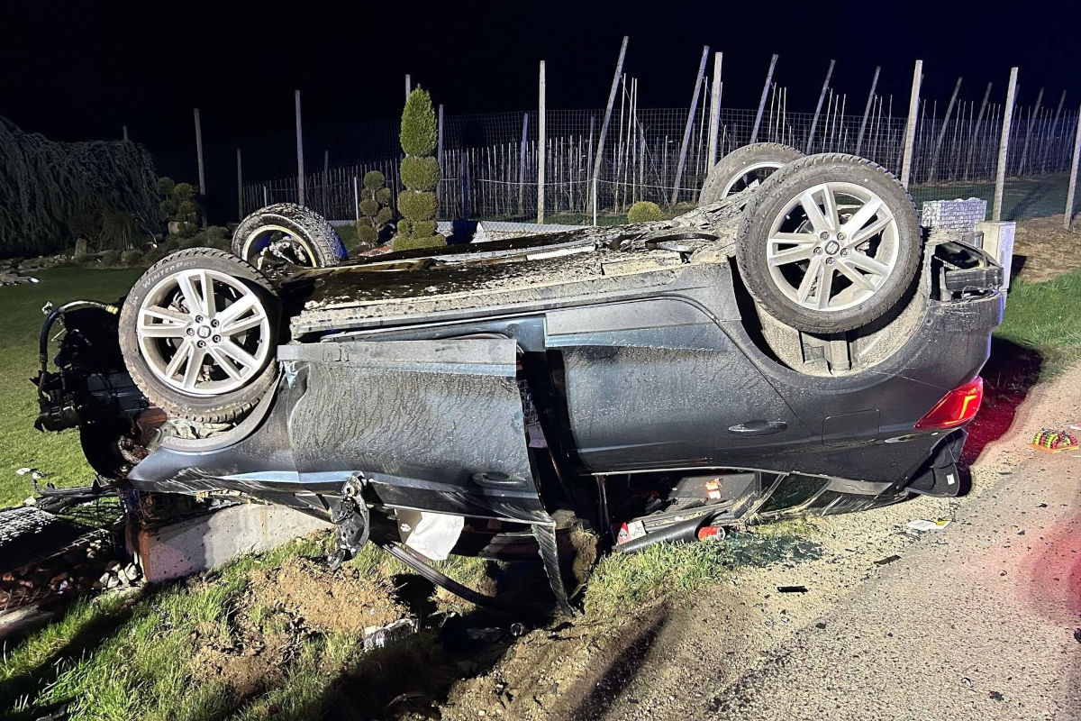 Unfall in St. Ruprecht an der Raab – Lenker fährt über Lkw-Rampe