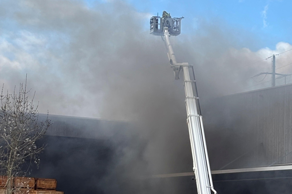 Biberist  SO – Update zu Brand in Batterie-Recyclingfirma