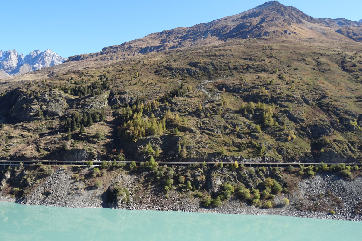 Grosser St. Bernhard VS – Behinderungen durch Sanierungsarbeiten
