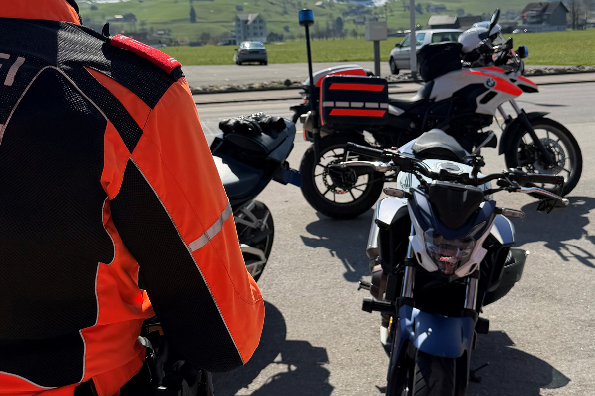 Innerschwyz – Motorrad-Kontrollen zum Saisonstart