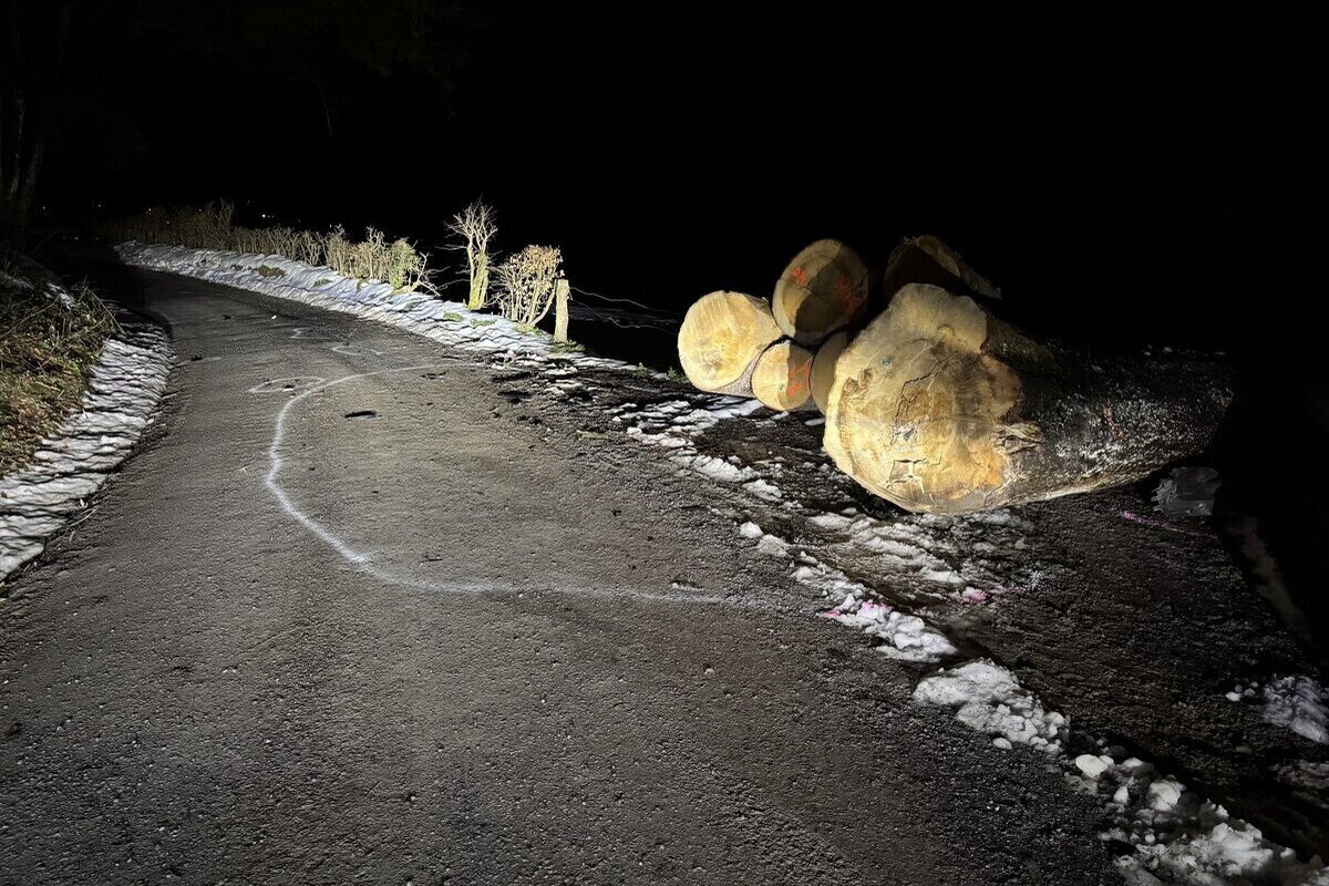 St.Gallen – Lenkerin verlässt Unfallstelle