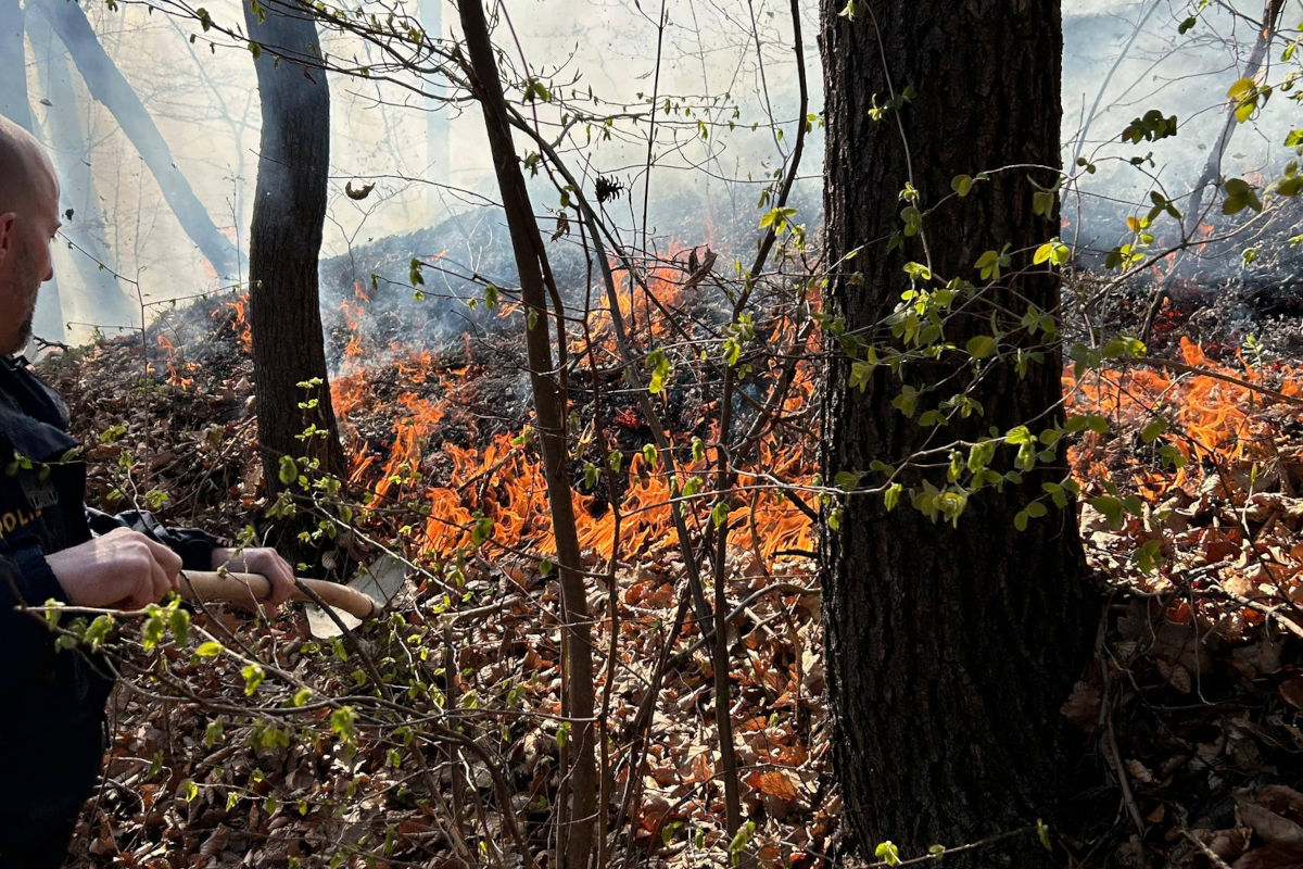Judendorf – Kinder verursachen Brand durch Zündeln