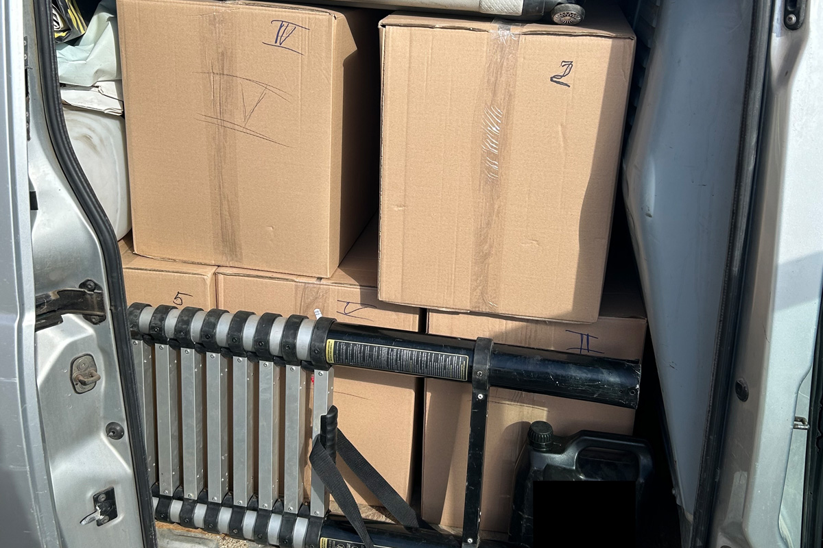 Nürnberg – 200.000 geschmuggelte Zigaretten sichergestellt