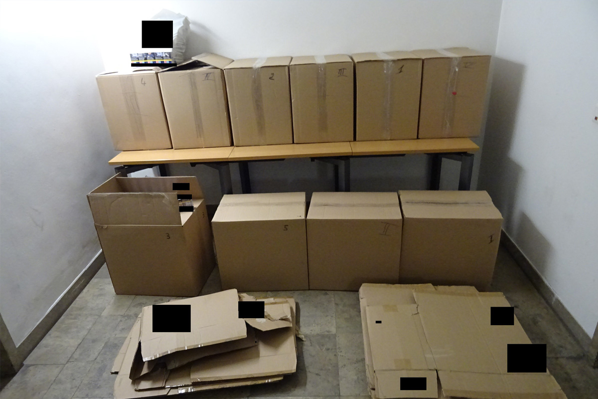 Nürnberg – 200.000 geschmuggelte Zigaretten sichergestellt