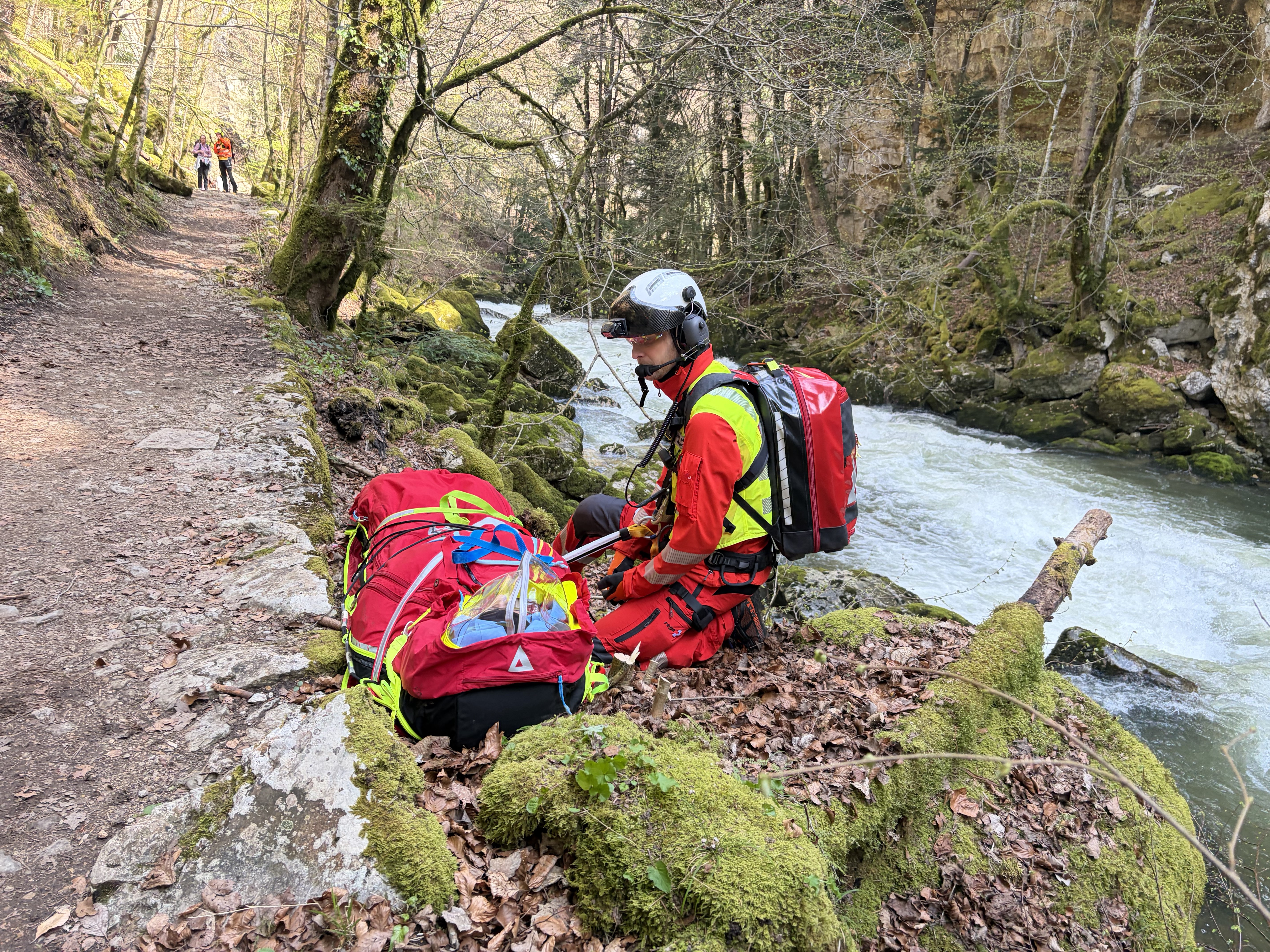 Über 190 Einsätze für die Rega an Ostern