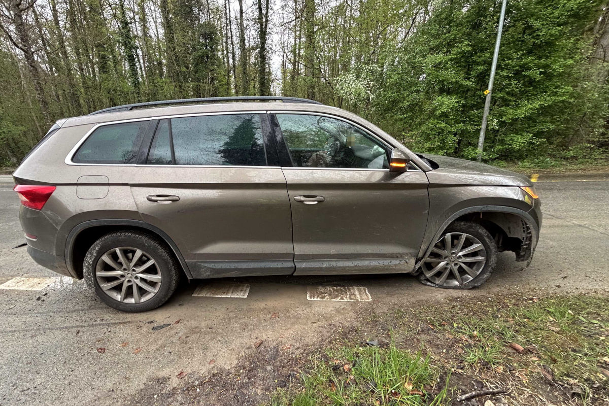 Rupperswil AG – Steinbrocken trifft Fussgängerin nach Unfall