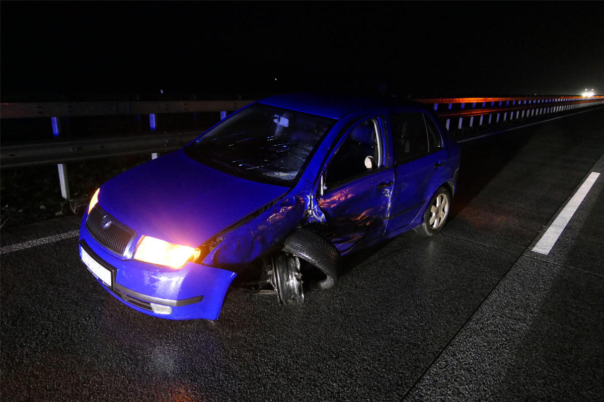 Dinklage – Falschfahrer verursacht Unfall auf Autobahn