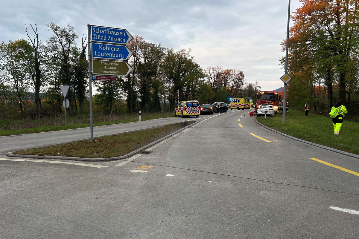 Kaisten AG – Kind (8) nach schwerem Unfall auf Intensivstation