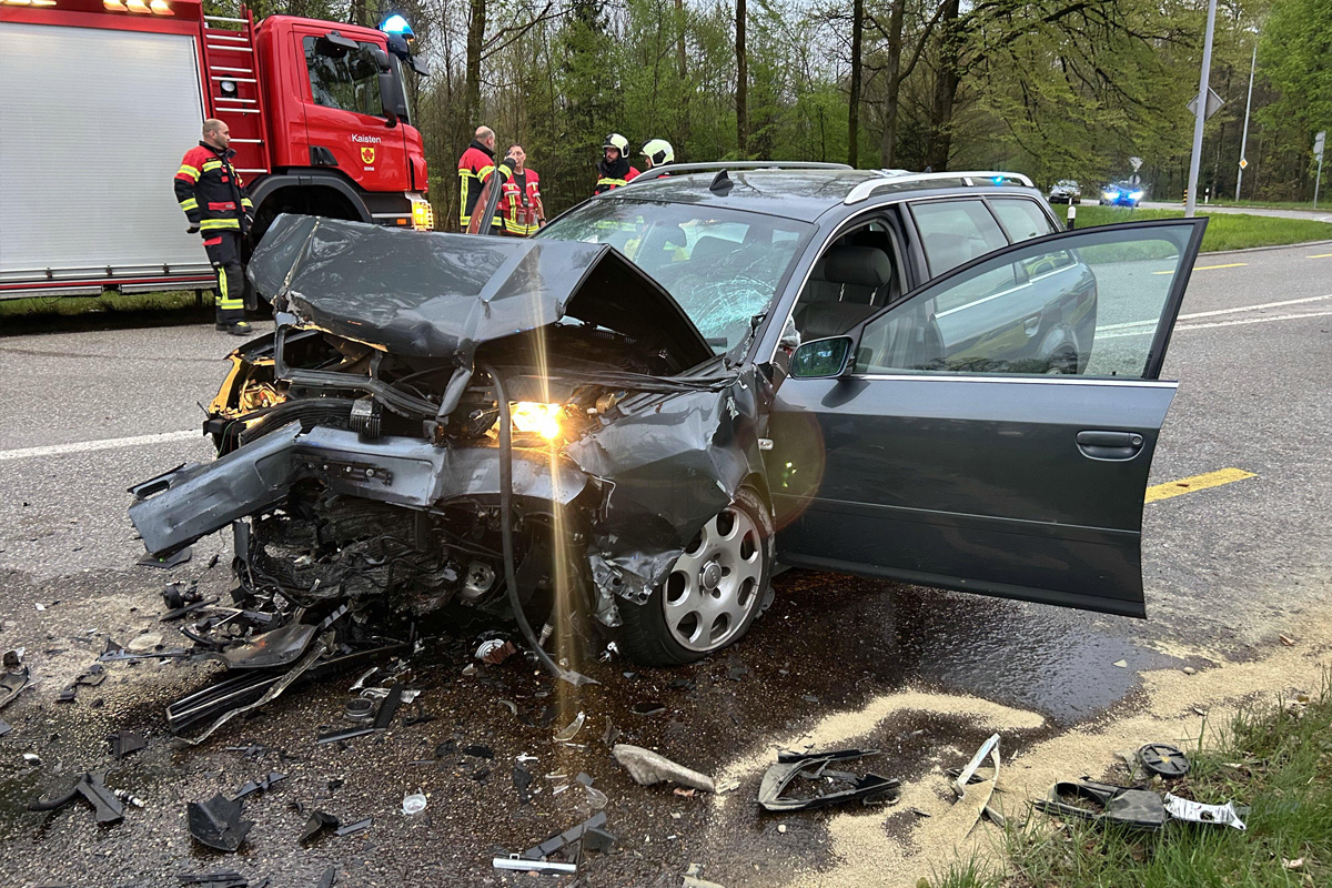 Kaisten AG – Kind (8) nach schwerem Unfall auf Intensivstation