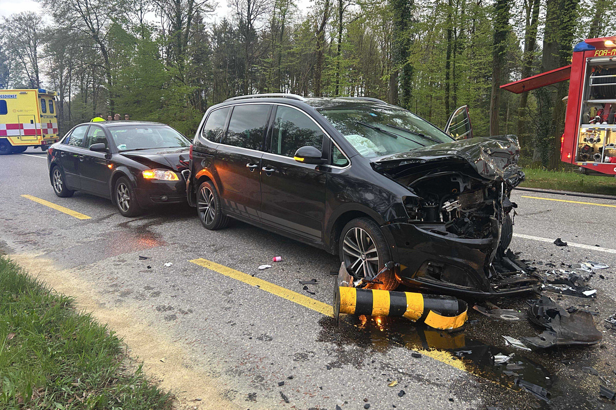 Kaisten AG – Kind (8) nach schwerem Unfall auf Intensivstation