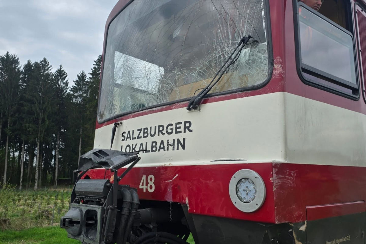 Nußdorf am Haunsberg – Tödlicher Unfall mit Lokalbahn