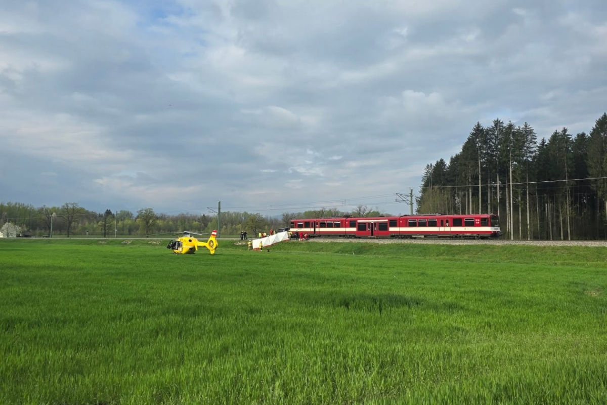 Nußdorf am Haunsberg – Tödlicher Unfall mit Lokalbahn