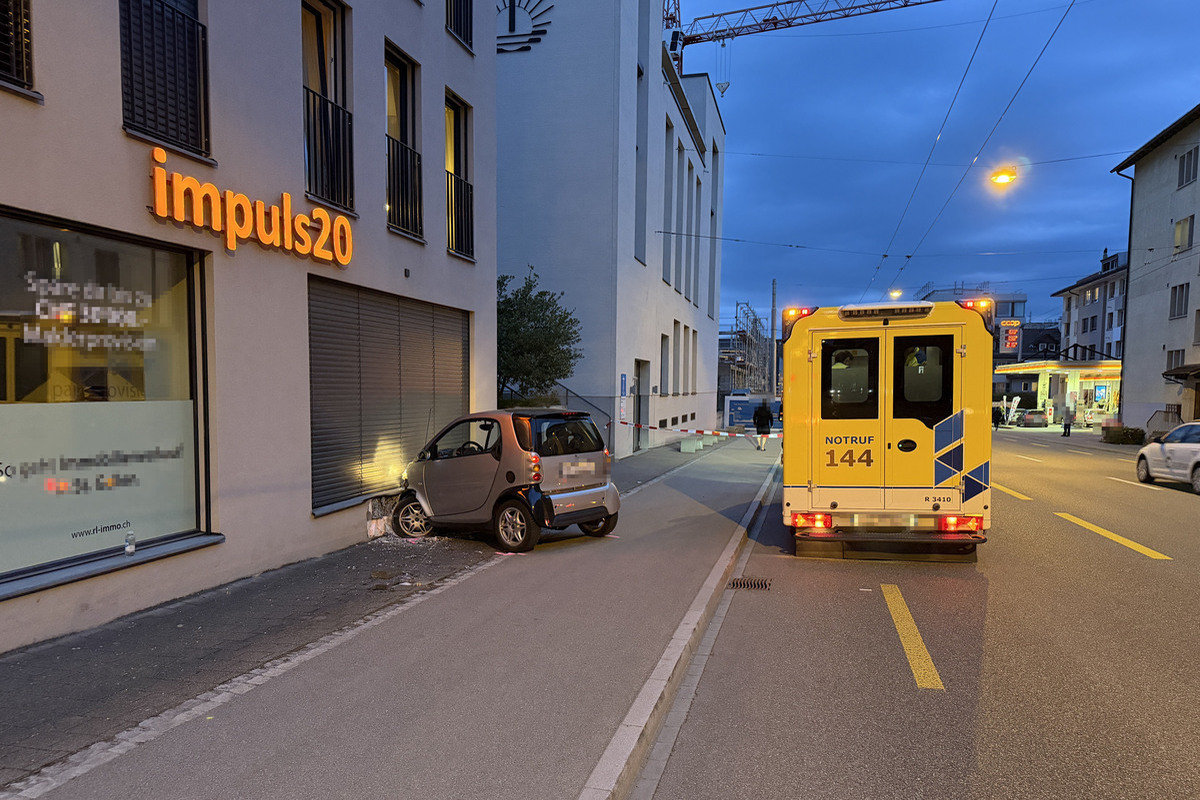 Überblick Unfallort