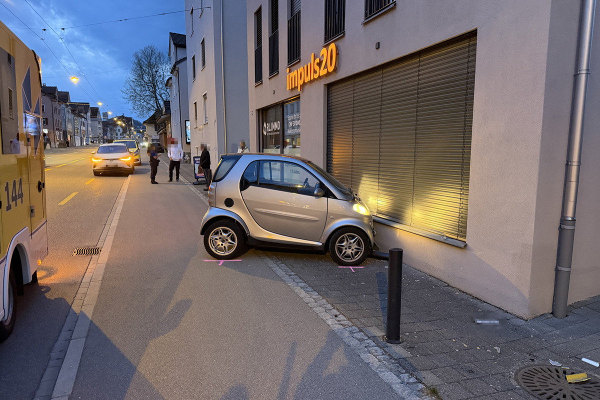 Hier ereignete sich der Unfall
