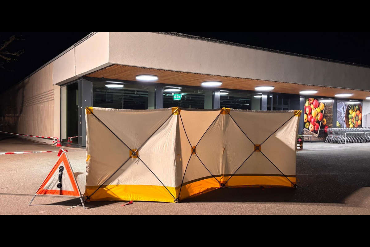 Thayngen SH – Mann vor Coop angeschossen