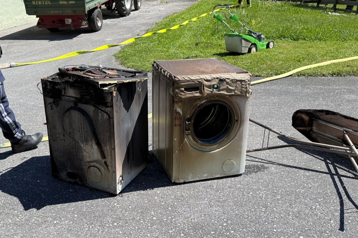 Breitenbach am Inn – Brand in Wohnhaus fordert Verletzte